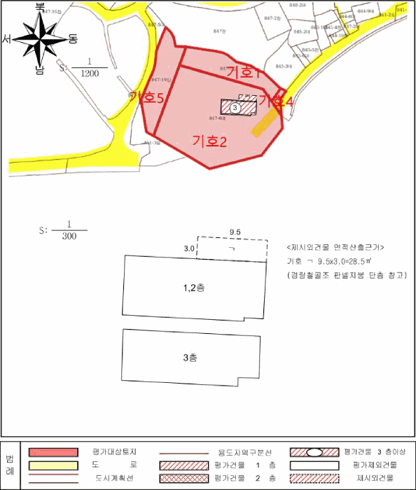 전라남도 여수시 돌산읍 금성리 847-6 가동 외 3 필지