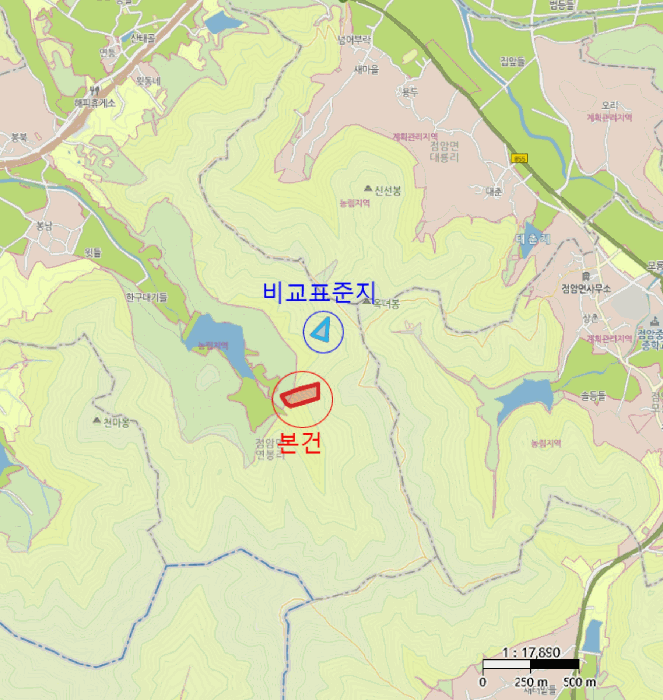 전라남도 고흥군 점암면 연봉리 산124