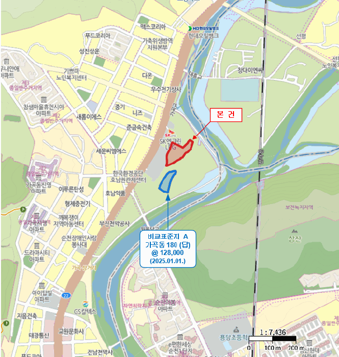 전라남도 순천시 가곡동 188