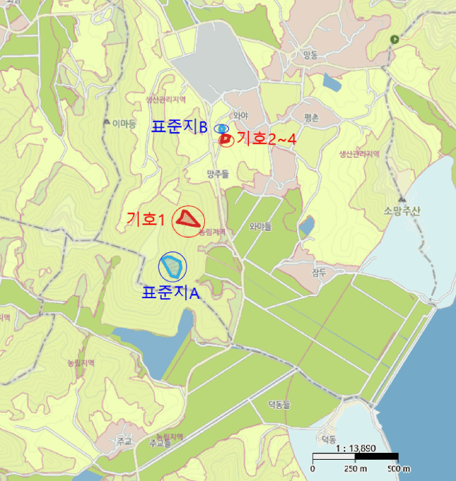 전라남도 고흥군 남양면 망주리 1301-1 외 2 필지