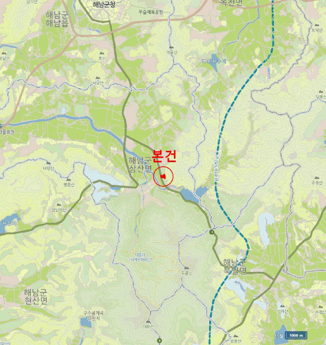 전라남도 해남군 삼산면 평활리 253-3 외 1 필지