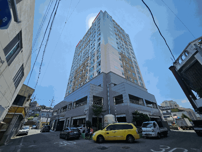 전라남도 완도군 완도읍 군내리 363-78 완도미림주상복합아파트 1동 4층 402호
