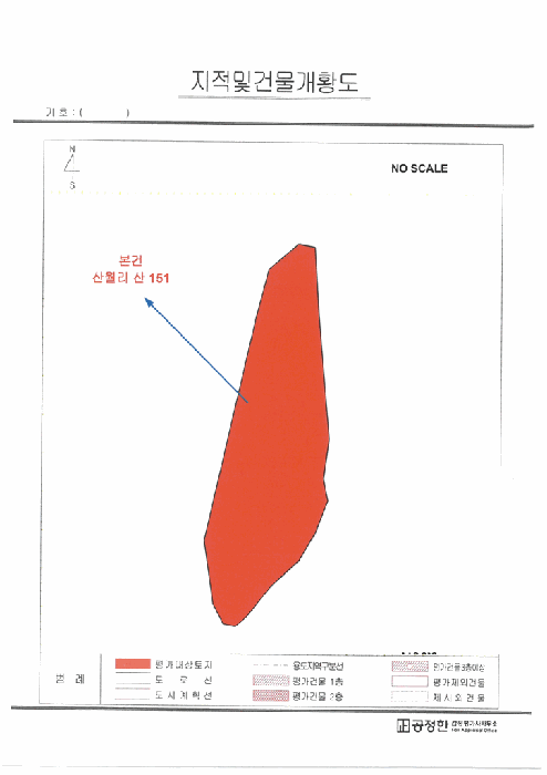 전라남도 진도군 진도읍 산월리 산151