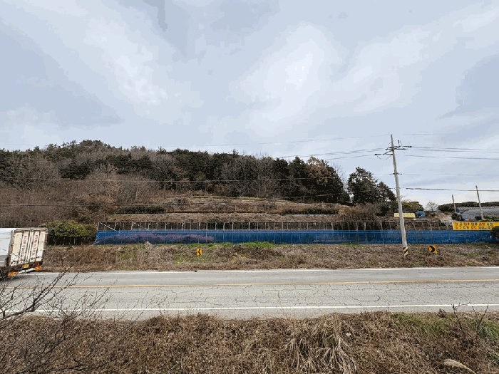 전라남도 해남군 현산면 황산리 산76-1 외 1 필지