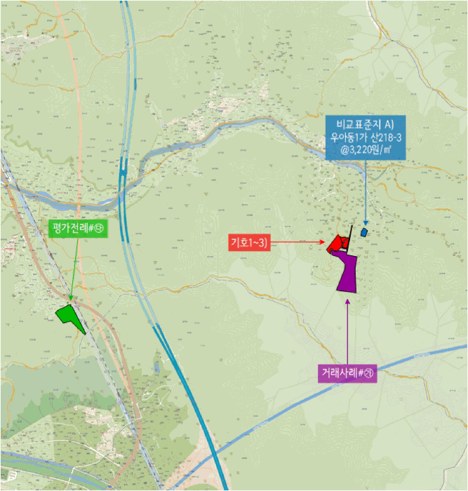 전북특별자치도 전주시 덕진구 우아동1가 산235-9 외 2 필지