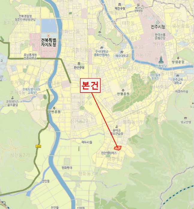전북특별자치도 전주시 완산구 평화동2가 336-6 현대아파트 105동 2층208호
