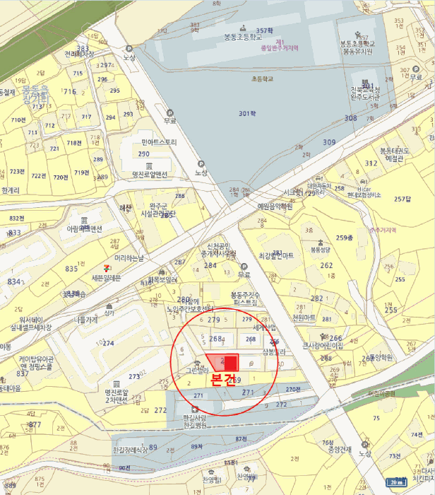 전북특별자치도 완주군 봉동읍 장기리 268-8 4층 401호