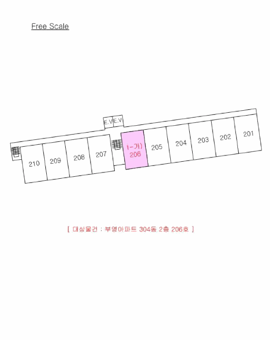 전북특별자치도 익산시 영등동 815 부영아파트 304동 2층206호