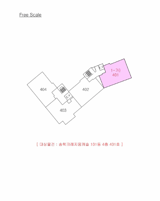 전북특별자치도 익산시 송학동 902 송학크레지움캐슬 101동 4층401호