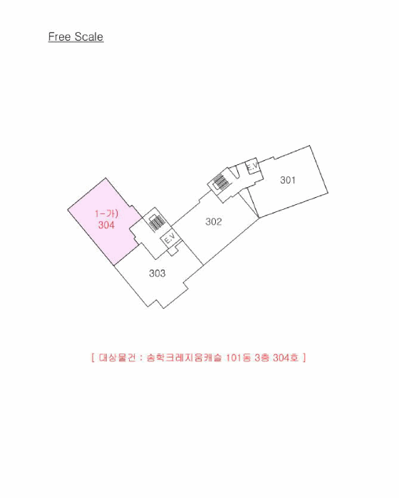 전북특별자치도 익산시 송학동 902 송학크레지움캐슬 101동 3층 304호