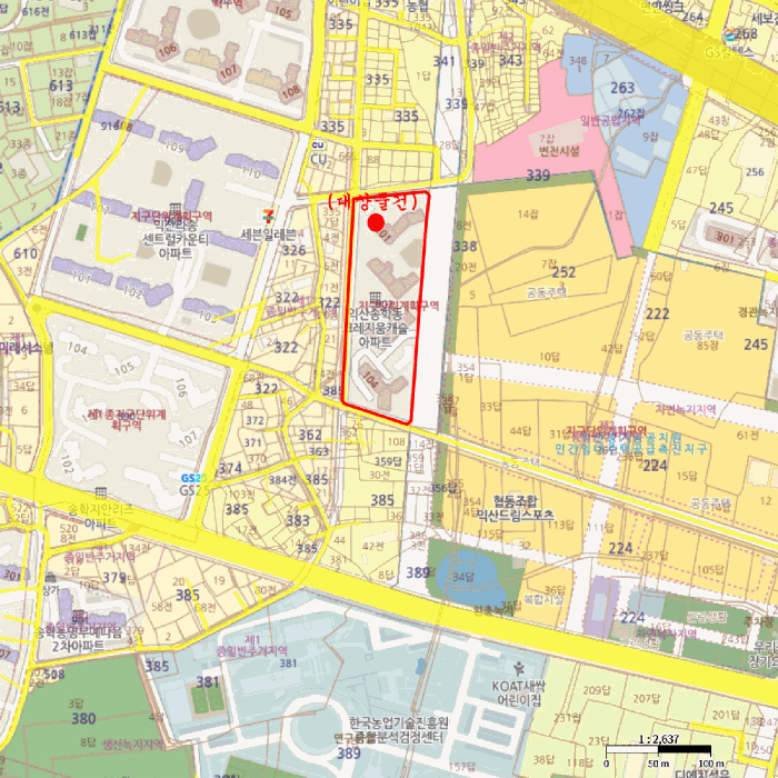 전북특별자치도 익산시 송학동 902 송학크레지움캐슬 101동 8층 804호