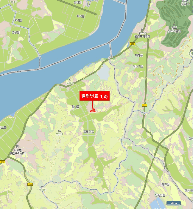 전북특별자치도 군산시 나포면 나포리 산102-1 외 1 필지
