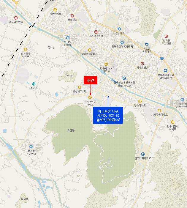 전북특별자치도 정읍시 시기동 482-6 외 2 필지