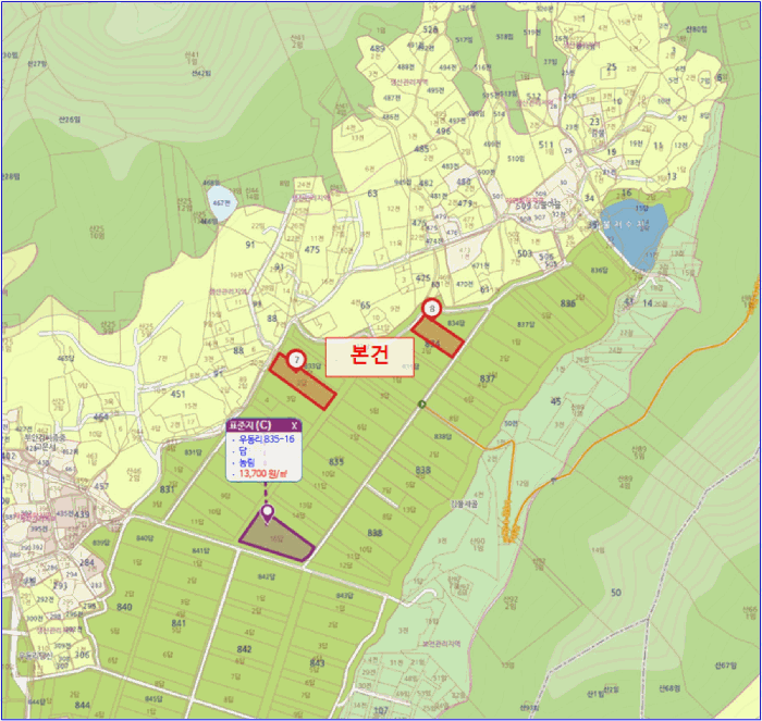 전북특별자치도 부안군 주산면 갈촌리 226-1
