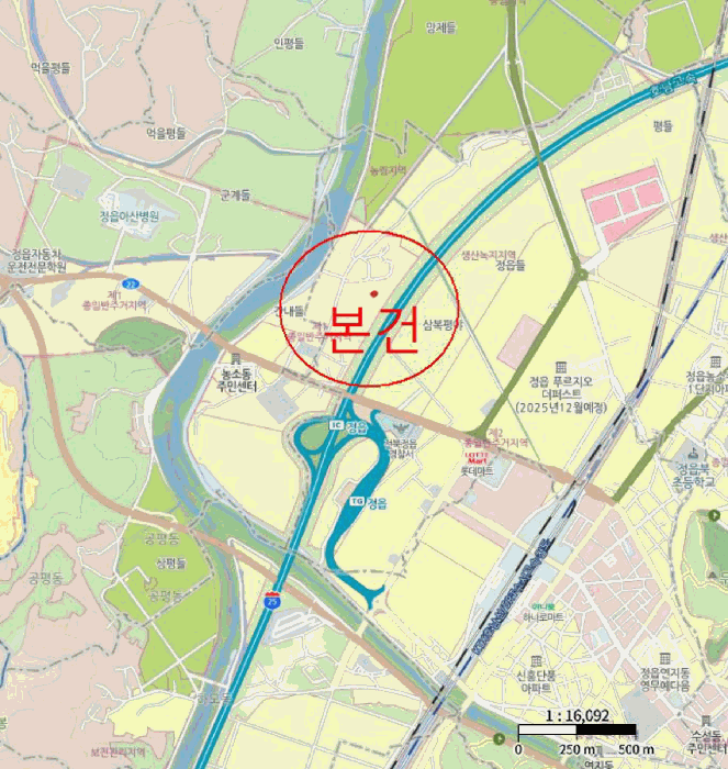 전북특별자치도 정읍시 농소동 190-166