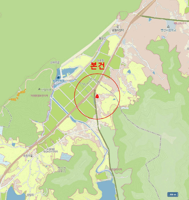 전북특별자치도 부안군 변산면 마포리 381-1