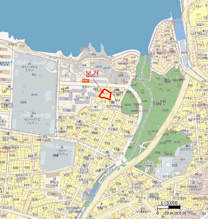 제주특별자치도 제주시 용담이동 469-1 해피드림 1층 102호