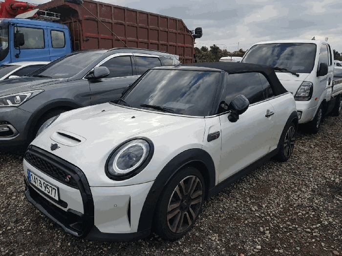 MINI MINI Cooper S Convertible 2024년식