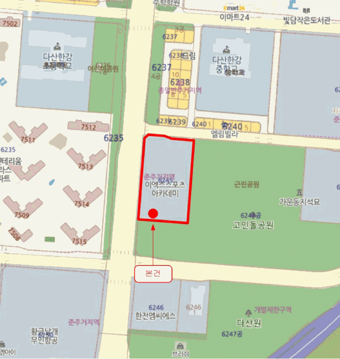 경기도 남양주시 다산동 6245 한강프리미어갤러리  1층알134호