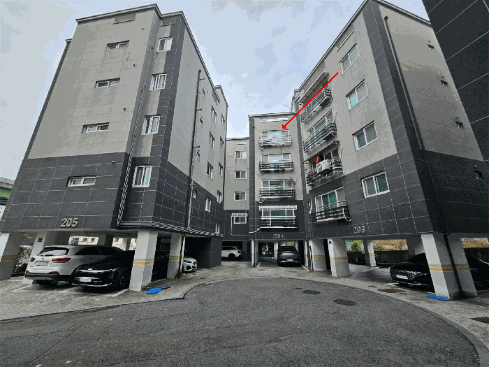 경기도 남양주시 호평동 298-46 주1동  5층502호