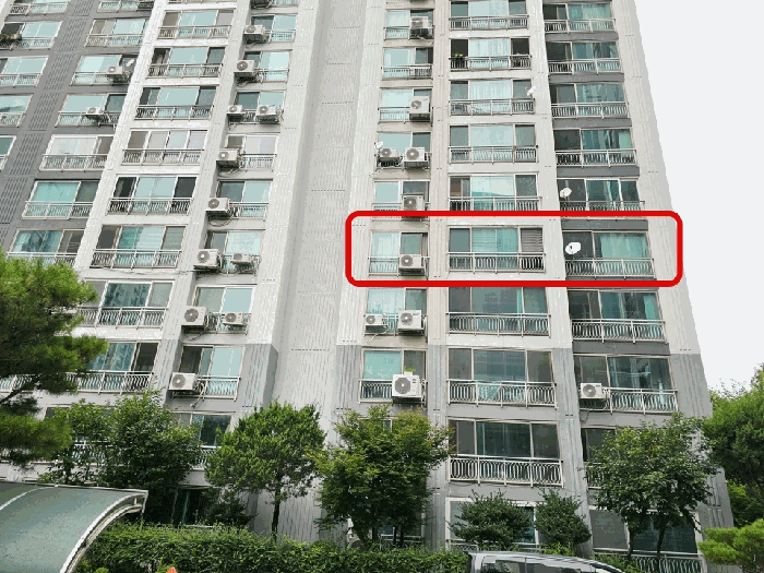 경기도 남양주시 퇴계원읍 퇴계원리 64 일신건영아파트 102동 5층501호