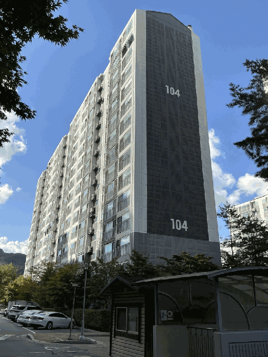 경기도 남양주시 화도읍 녹촌리 554 남양주 녹촌 두산위브아파트 104동 12층1201호