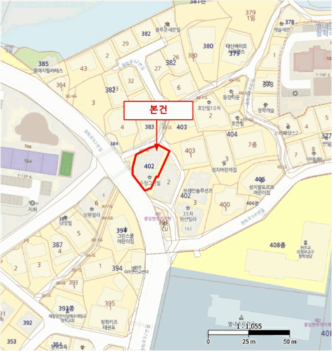 경기도 남양주시 별내면 청학리 402 수정그린빌  2층203호