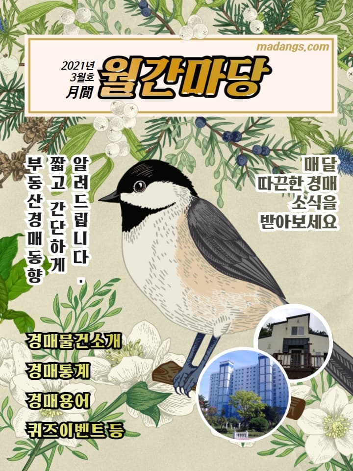 월간마당 2021년 3월호 썸네일