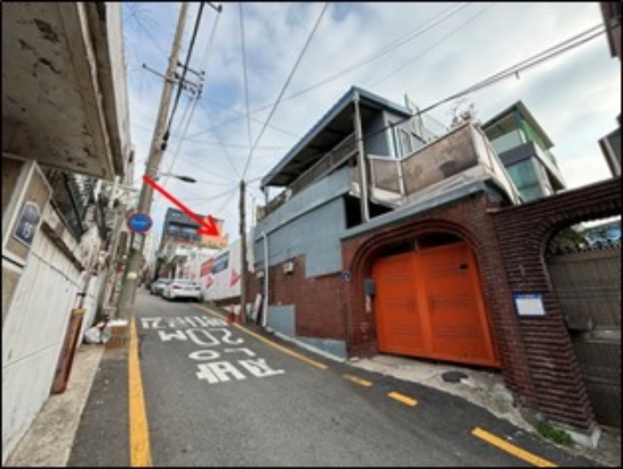 접면도로 및 주변 환경