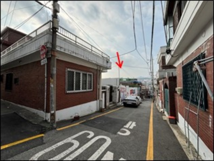 접면도로 및 주변 환경