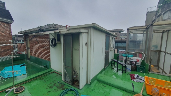본건 옥상층 전경