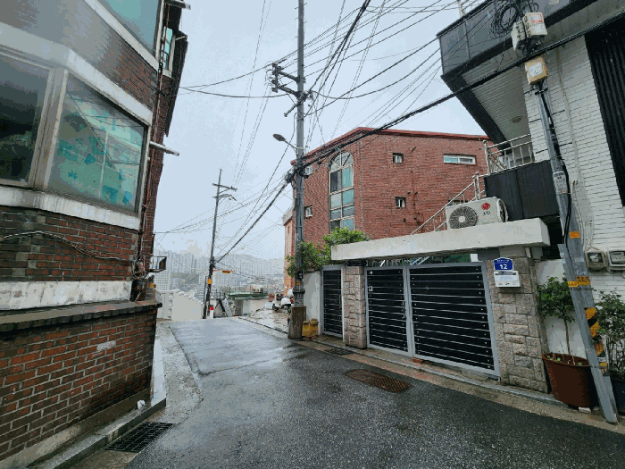 대상물건 주변 전경
