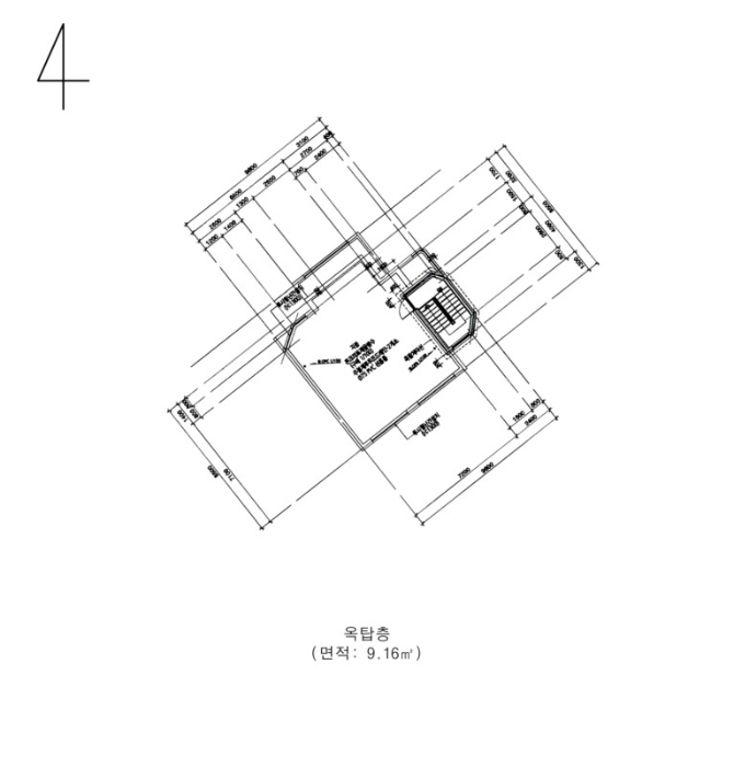 지적도 사진