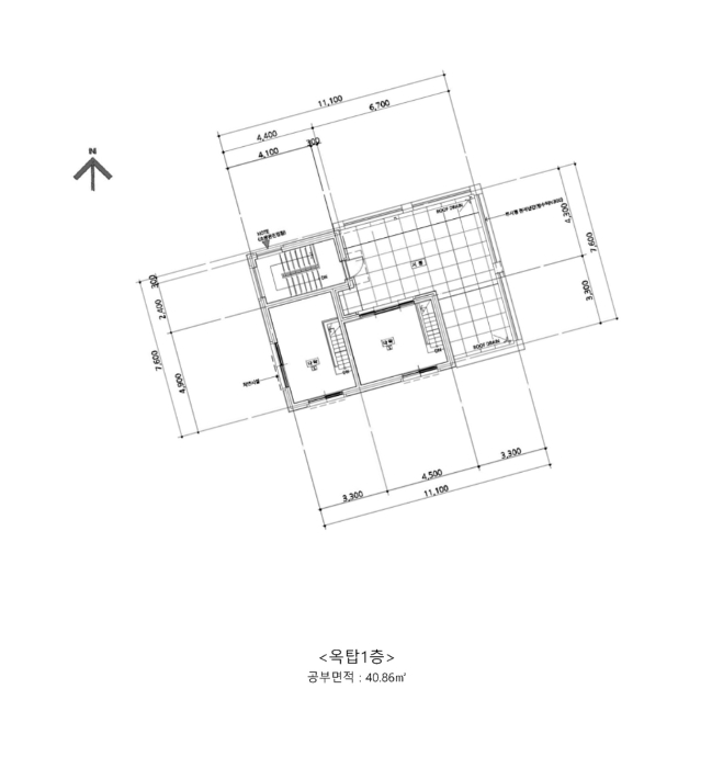 건 물 개 황 도 및 내 부 구 조 도