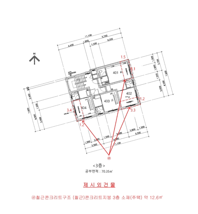건 물 개 황 도 및 내 부 구 조 도