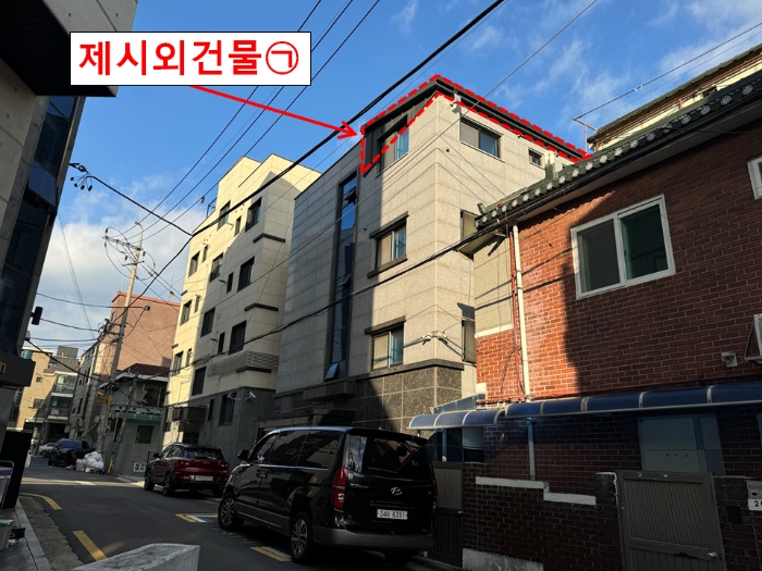 제시외건물㉠