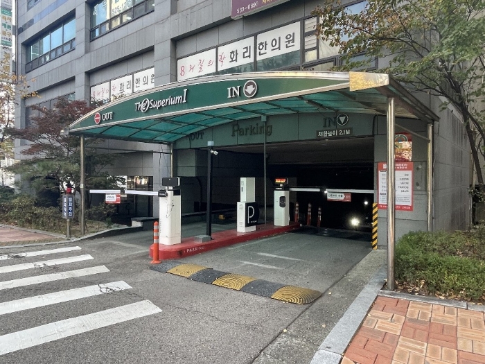 지하주차장