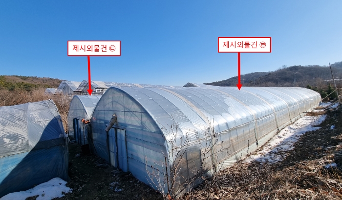 제시외 물건 ㉢, ㉣