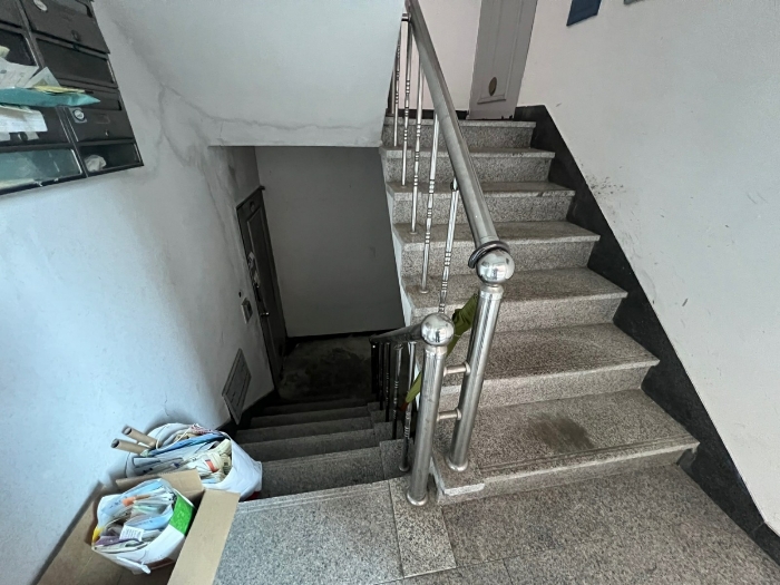 지층 계단전경