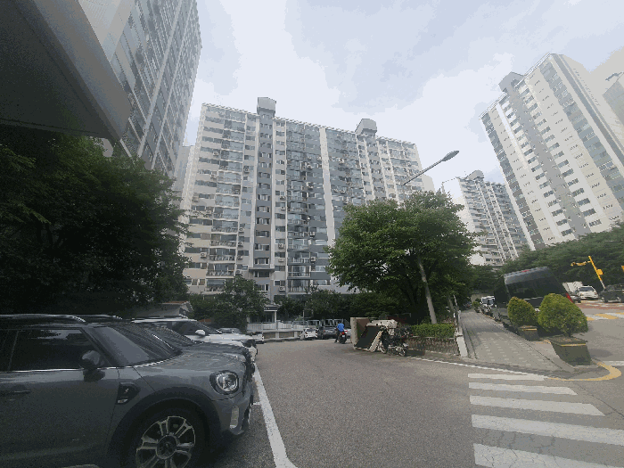 본동 전경