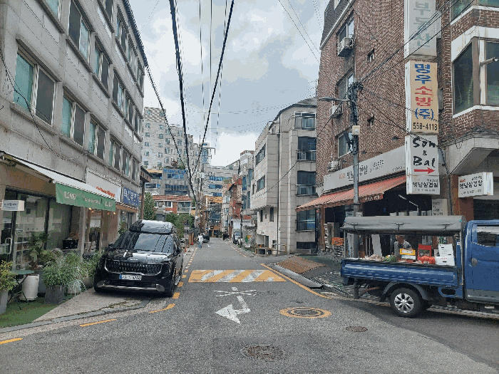 본건 주위전경(북측에서 촬영)