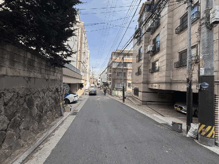 <본건 인접도로1>