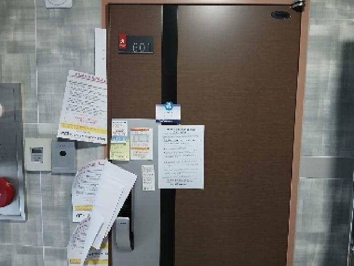 세대 현관문