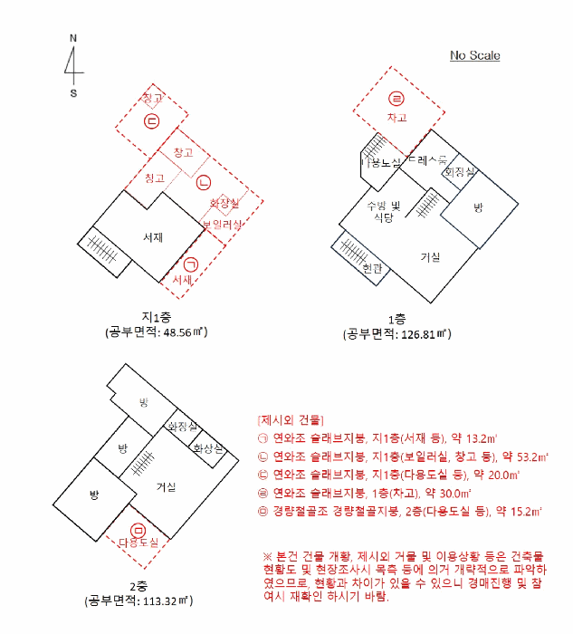 건 물 개 황 도
