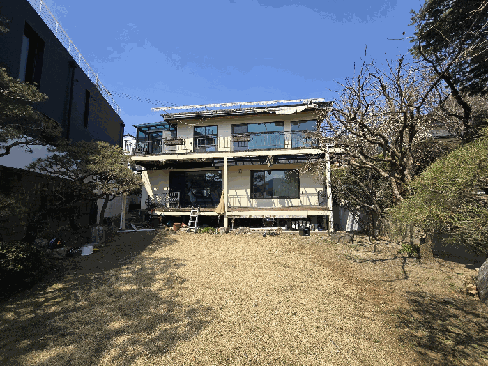 본건 전경
(남동측 촬영)