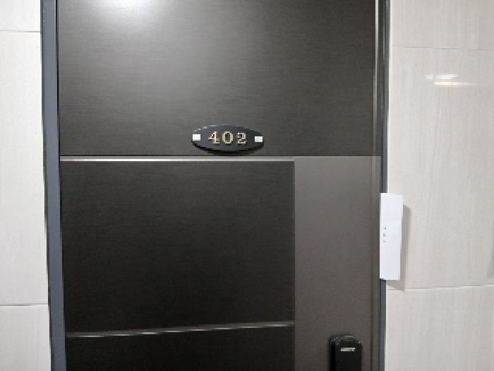 세대 현관문