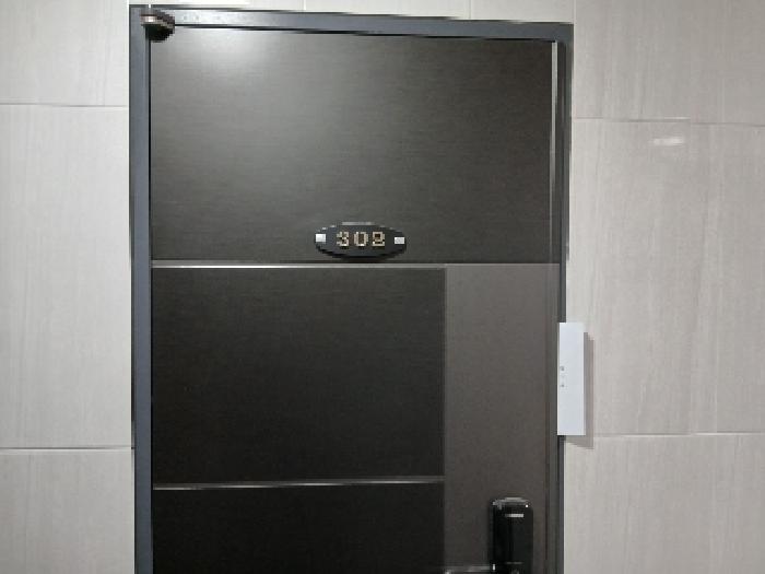 세대 현관문
