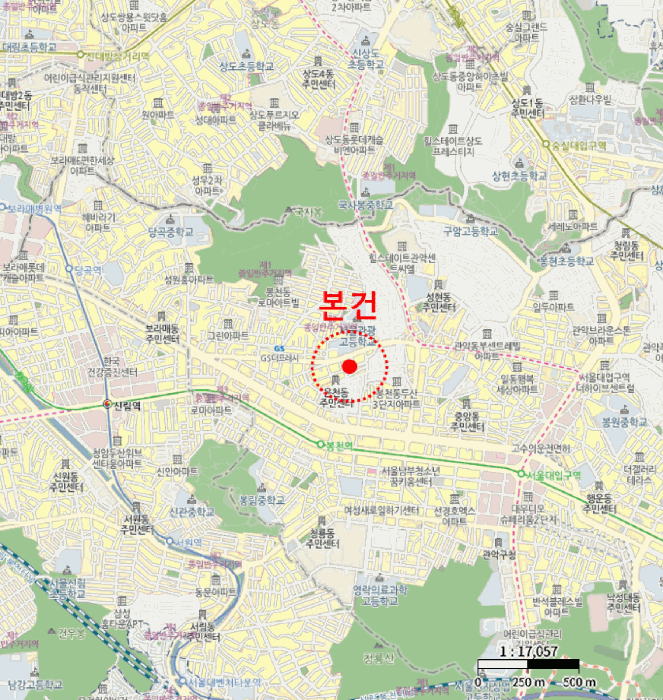 광 역 위 치 도