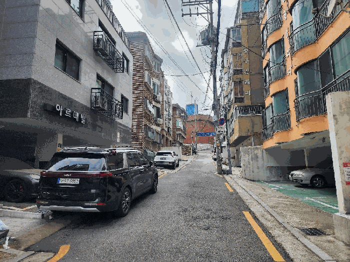 본건 북측 접면도로