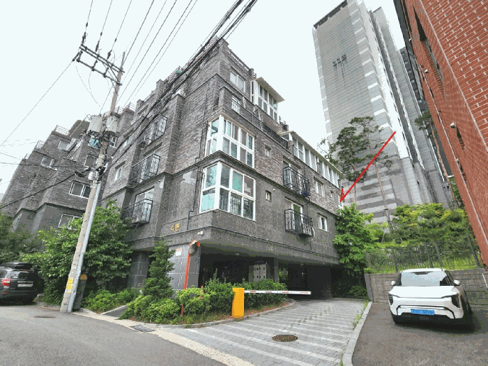 북측에서 촬영